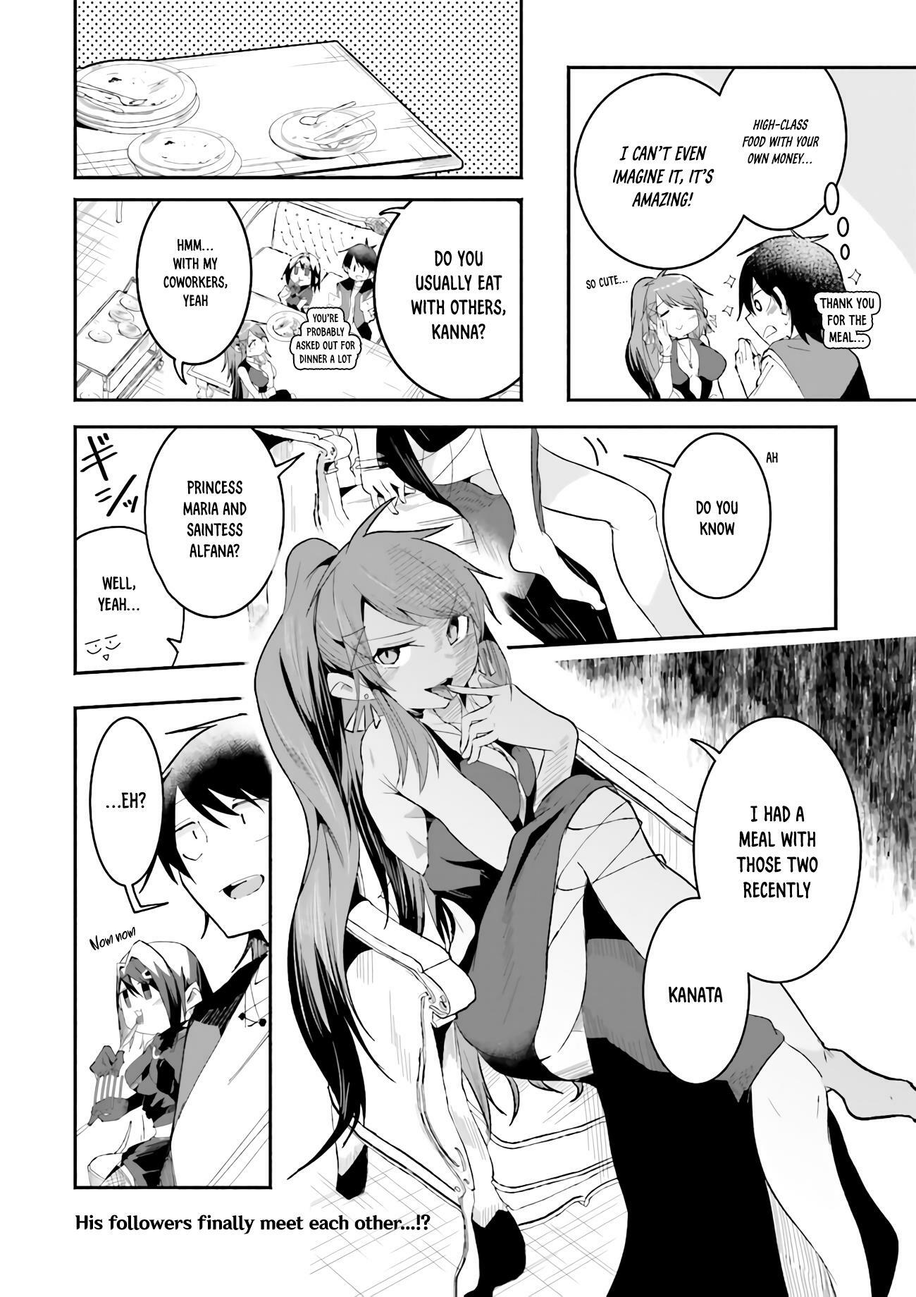 ISEKAI DE HAISHIN KATSUDOU WO SHITARA TAIRYOU NO YANDERE SHINJA WO UMIDASHITE SHIMATTA KEN chapter-21 Page 14