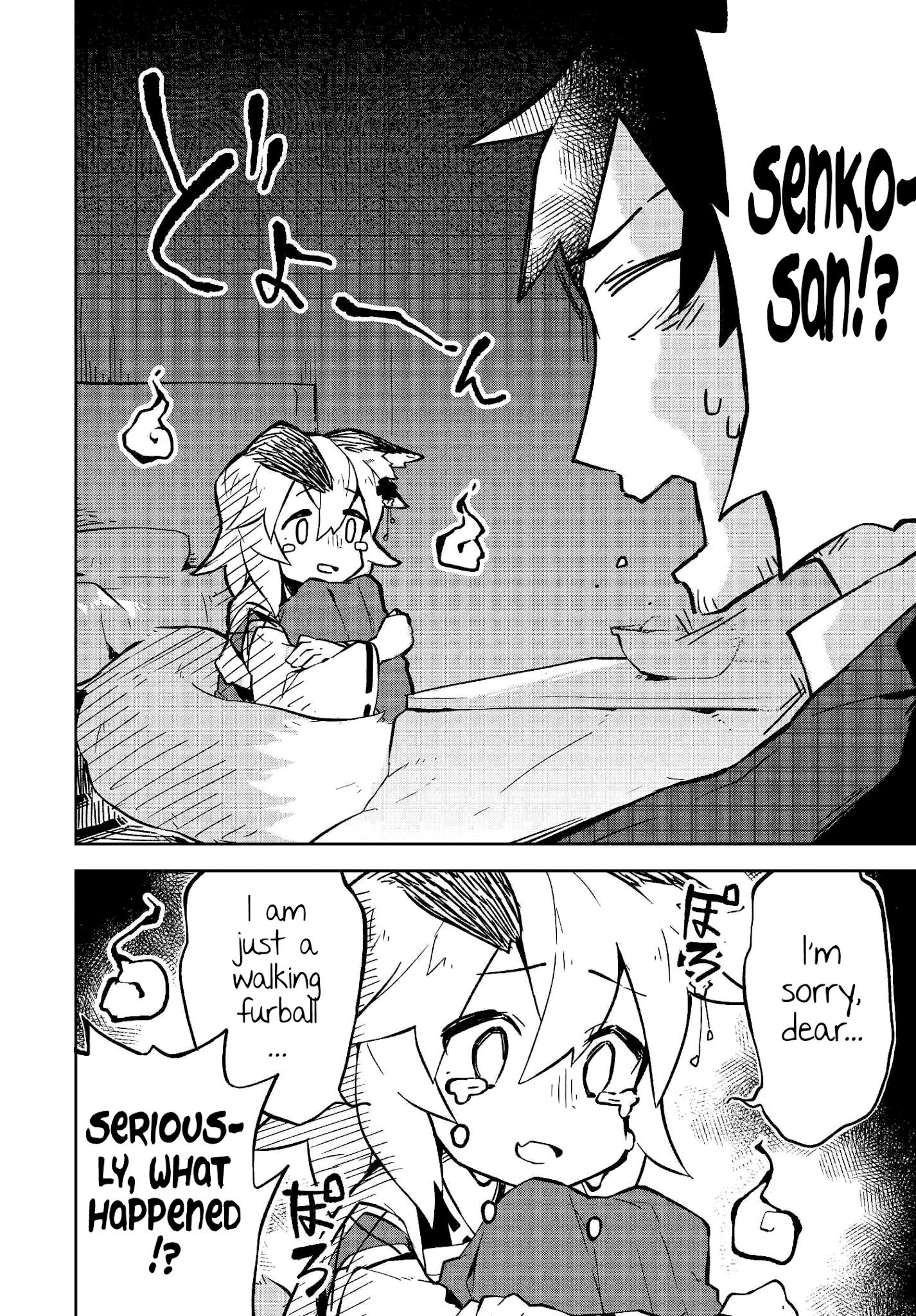 Sewayaki Kitsune No Senko-San Chapter 7 page 16 - Mangakakalot