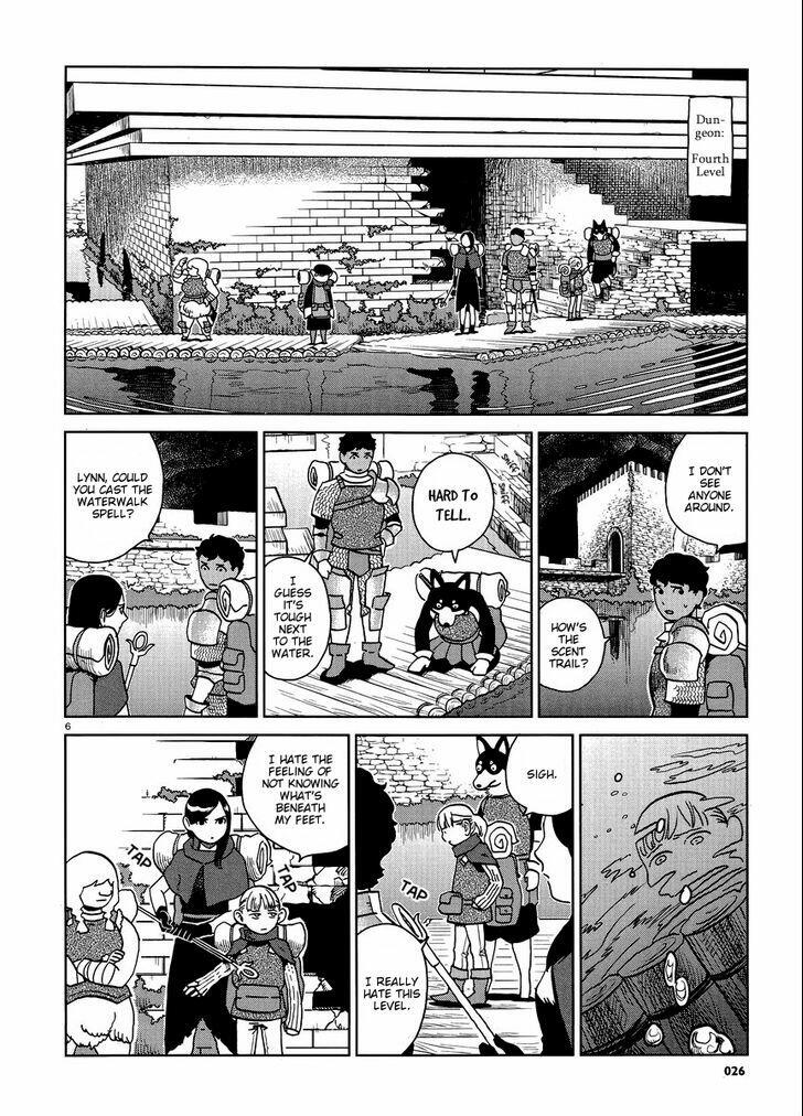 Dungeon Meshi Chapter 15 : Zosui page 6 - Mangakakalot