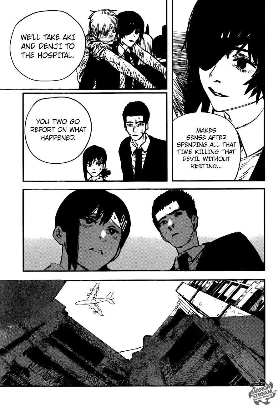 Chainsaw Man Chapter 20: Drinking page 4 - Mangakakalot