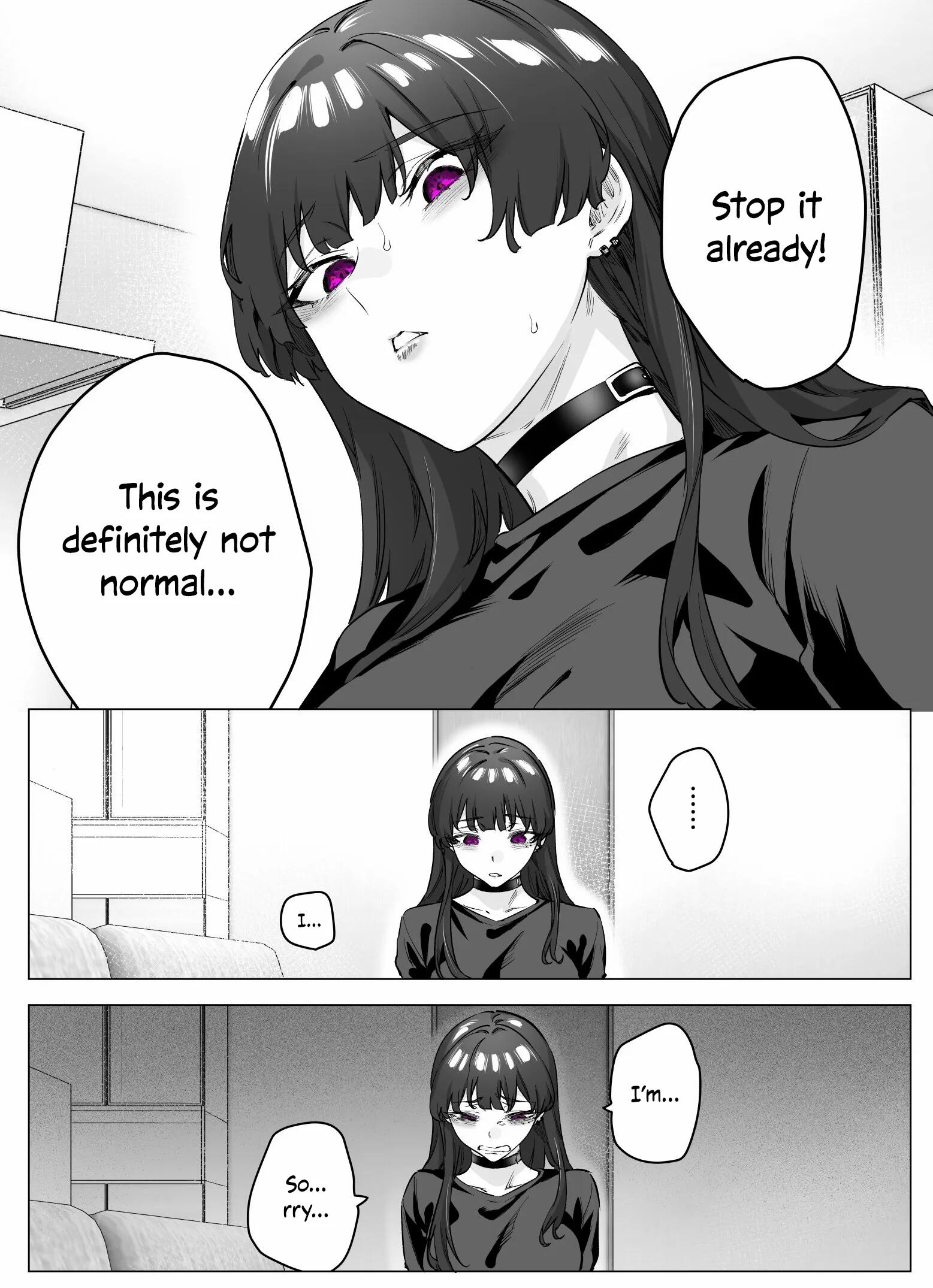 I Thought She Was A Yandere, But Apparently She’S Even Worse-Chapter 60