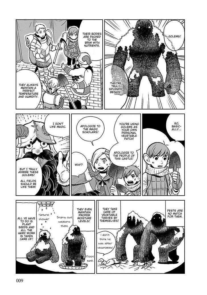 Dungeon Meshi Chapter 8 : Simmered Cabbage page 9 - Mangakakalot
