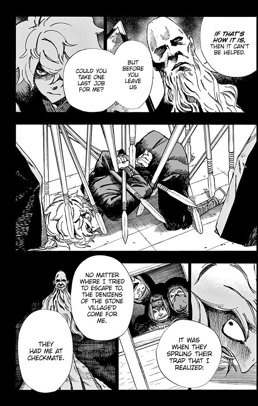 Hell's Paradise: Jigokuraku Chapter 1 page 16 - Mangakakalot