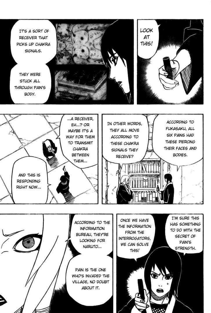 Vol.45 Chapter 421 – Call Naruto Home!! | 15 page