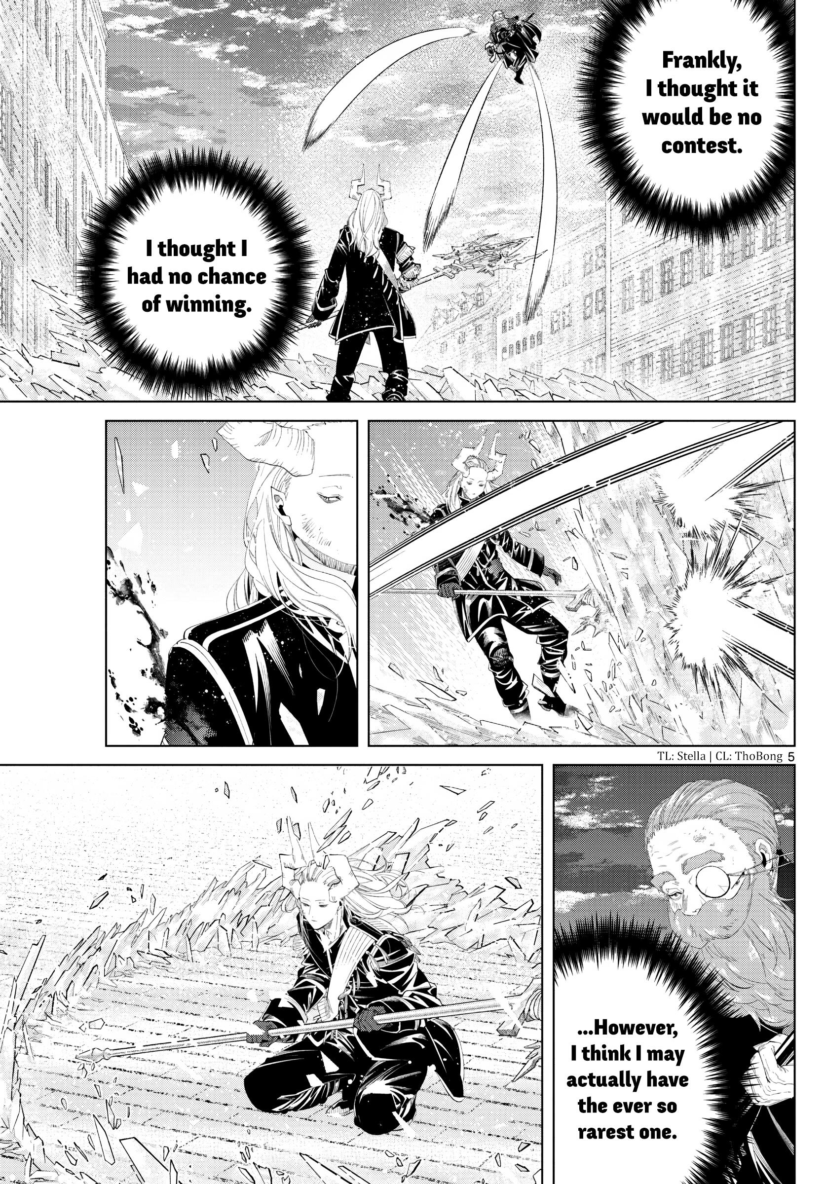Sousou No Frieren Chapter 102: Draw page 5 - Mangakakalot