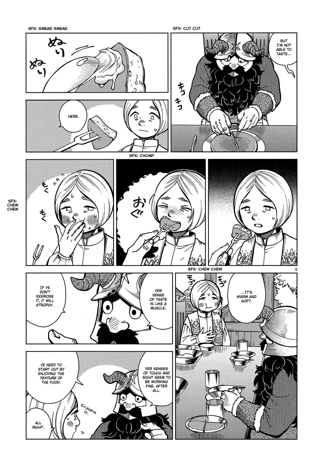 Dungeon Meshi Chapter 47 page 5 - Mangakakalot