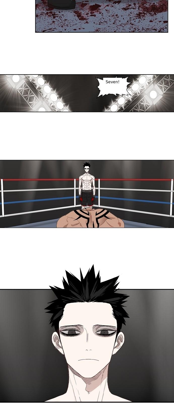 The Boxer Chapter 18: Sinner (3) page 36 - 