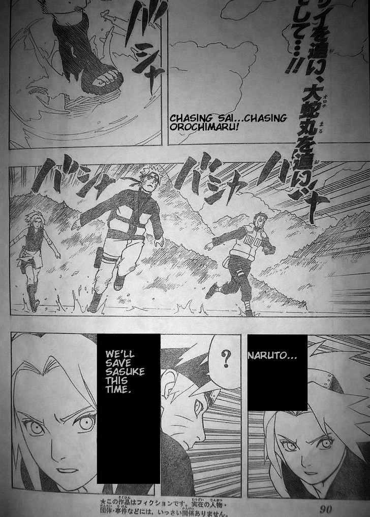 Vol.34 Chapter 301 – Sai and Sasuke!! | 2 page