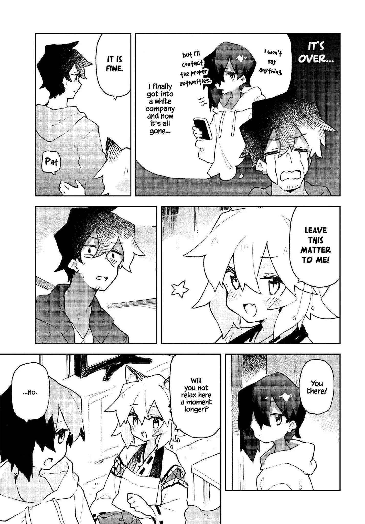 Sewayaki Kitsune No Senko-San Chapter 73 page 11 - Mangakakalot