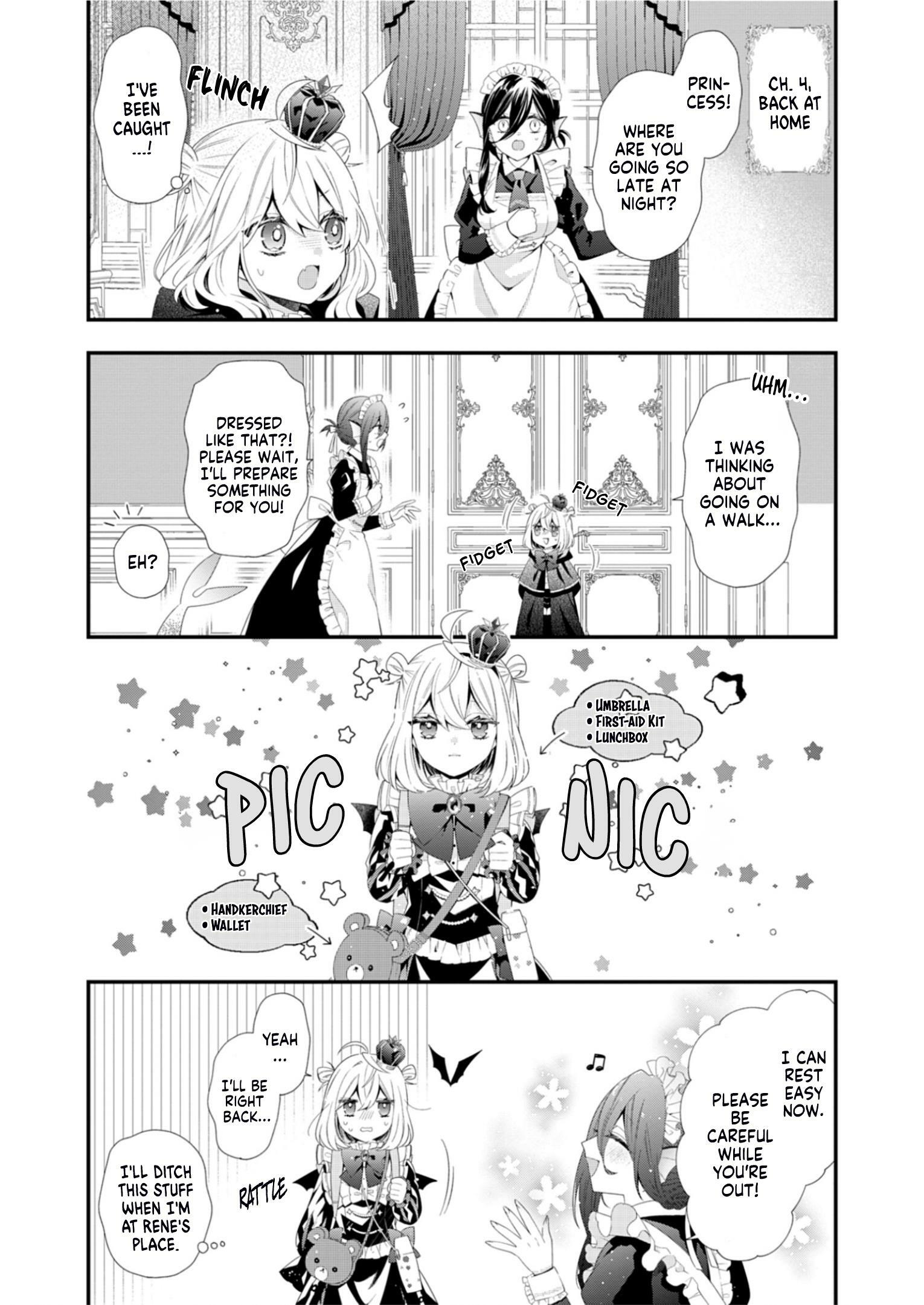 MAKAI YOUJO NI TENSEI SHITA OJI-SAN WA HEIWA NO TAME NI MAOU NI NARITAI chapter-4.5 Page 6