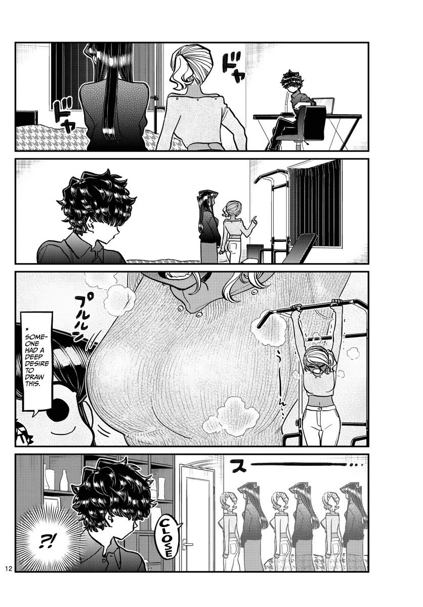 Komi-San Wa Komyushou Desu Chapter 313: Sleepover 2 page 12 - Mangakakalot