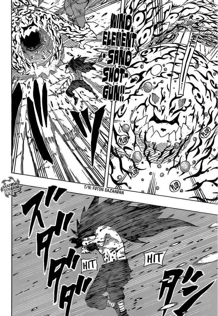 Vol.69 Chapter 658 – Tailed Beasts vs. Madara…!! | 3 page