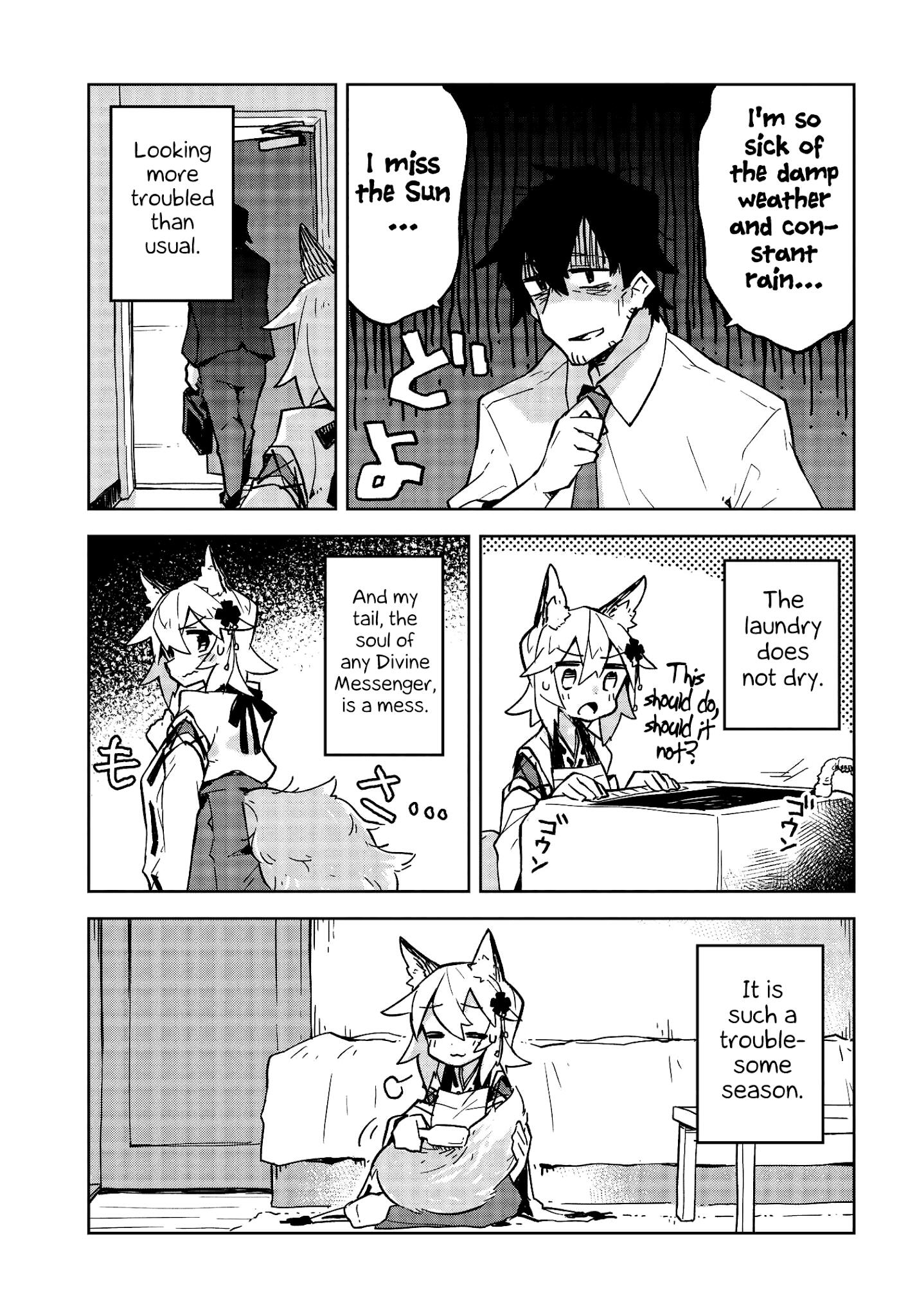 Sewayaki Kitsune No Senko-San Chapter 16 page 3 - Mangakakalot