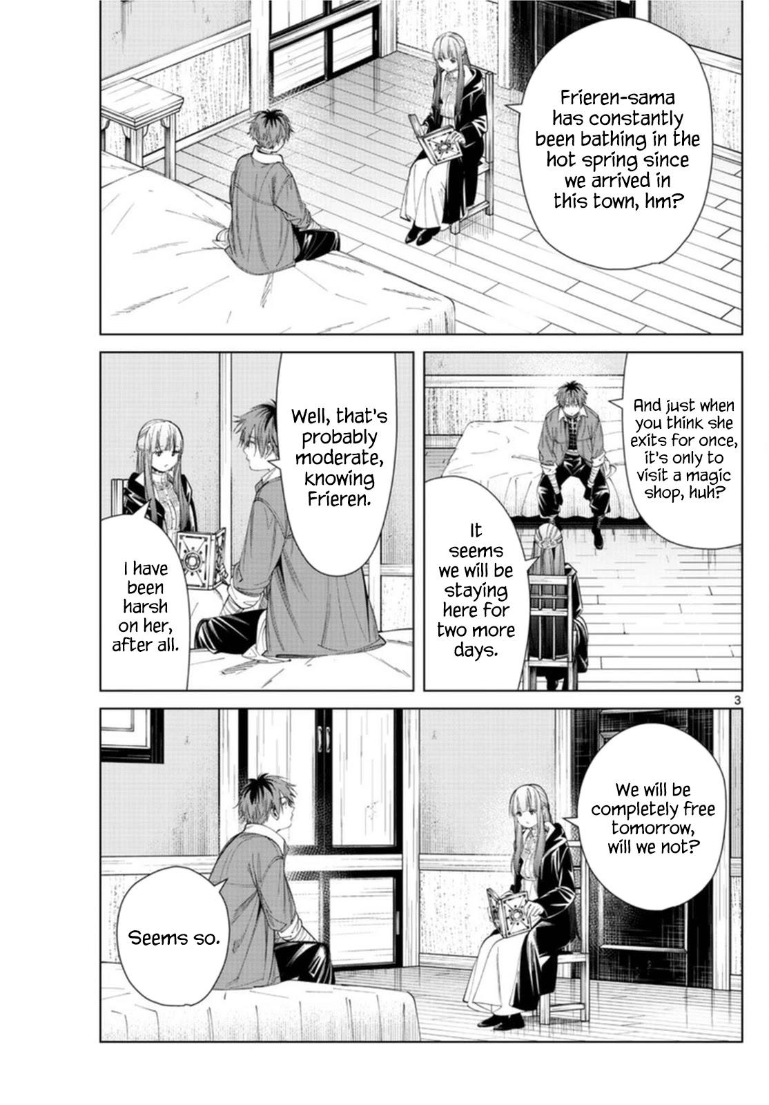 Sousou No Frieren Chapter 66: Places One Likes page 3 - Mangakakalot