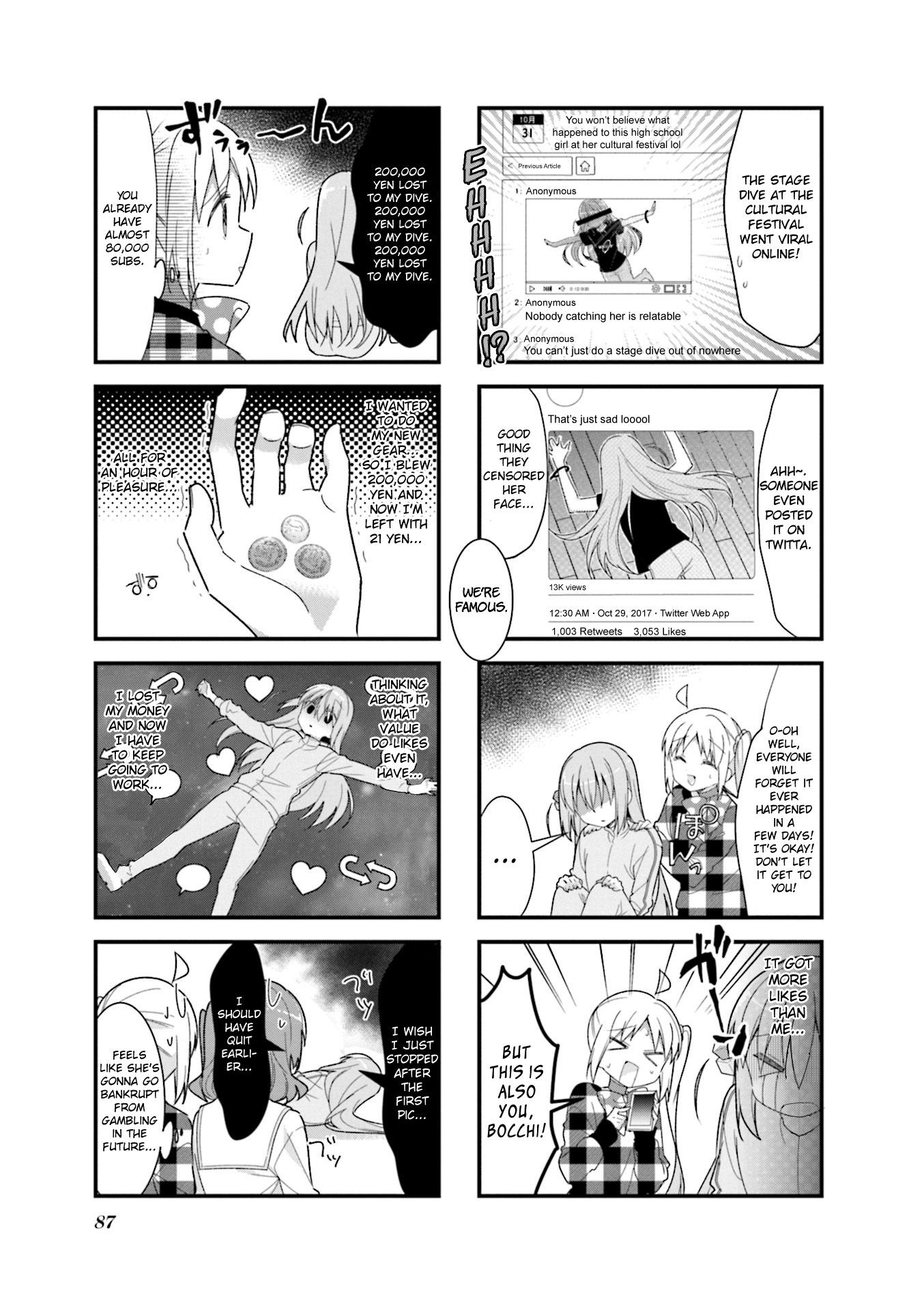 Bocchi The Rock  Chapter 22 page 9 - 