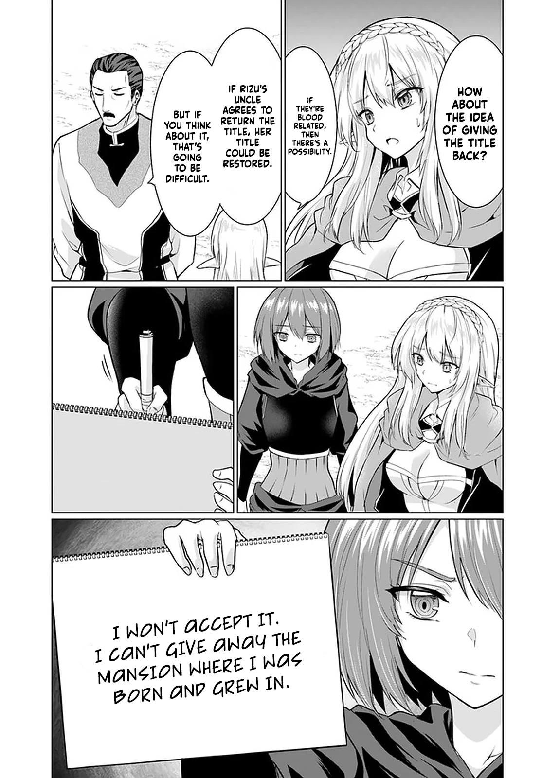 HOMELESS TENSEI: ISEKAI DE JIYUU SUGIRU JIKYUU JISOKU SEIKATSU chapter-26.1 Page 28