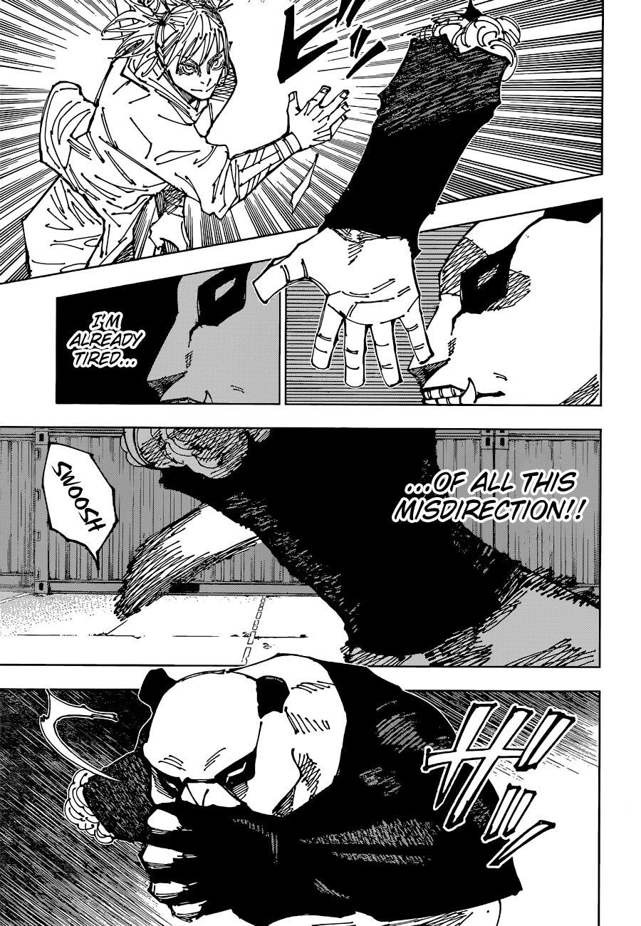 Jujutsu Kaisen Chapter 184 page 12 - Mangakakalot