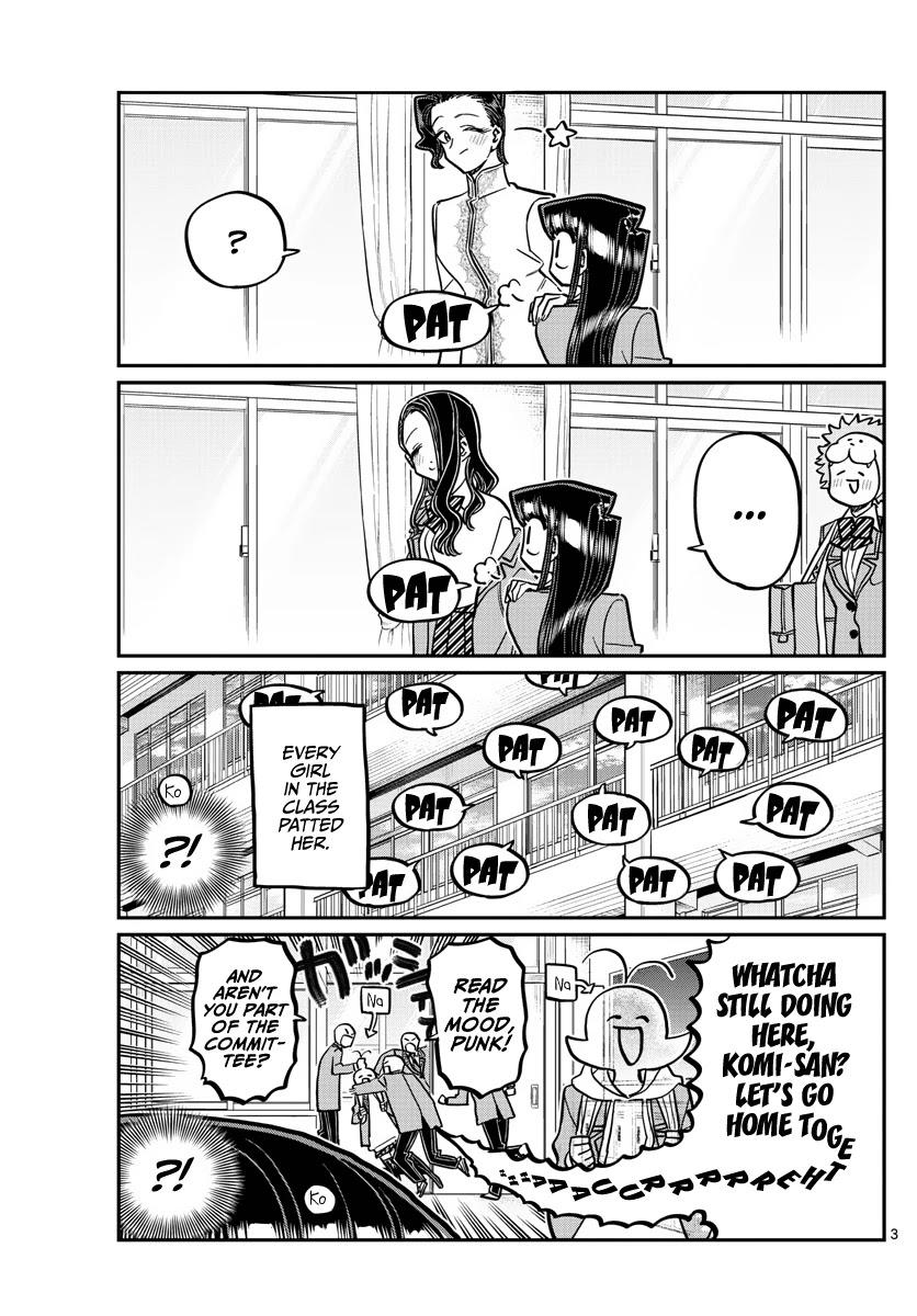 Komi-San Wa Komyushou Desu Chapter 314: Let's Meet Up Again page 3 - Mangakakalot