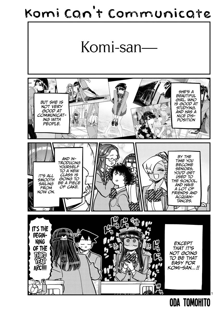 Read Komi-San Wa Komyushou Desu Chapter 425 on Mangakakalot