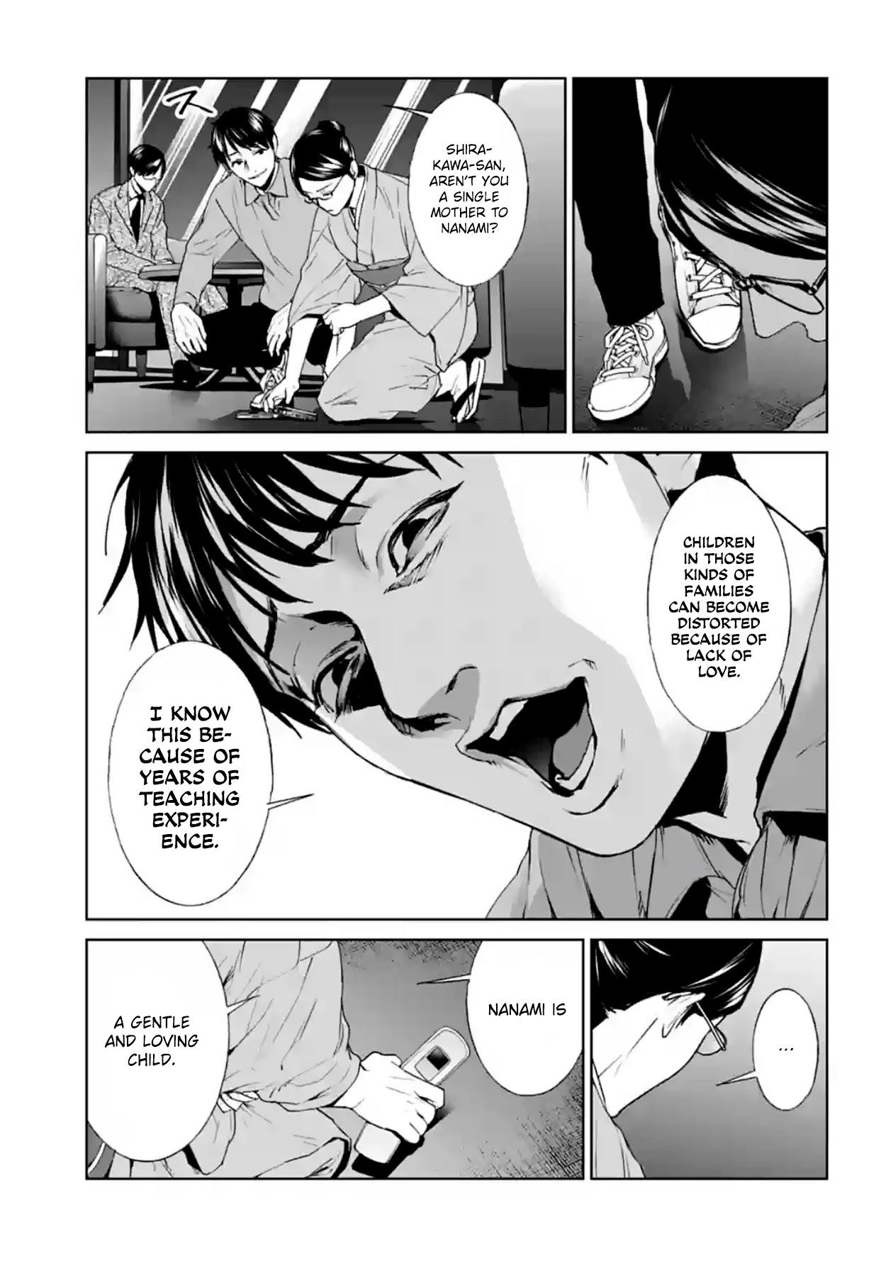 Brutal: Satsujin Kansatsukan No Kokuhaku Chapter 17: Demon's Encounter page 31 - Mangakakalot