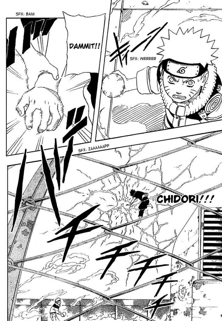 Vol.20 Chapter 175 – Naruto vs. Sasuke!! | 17 page