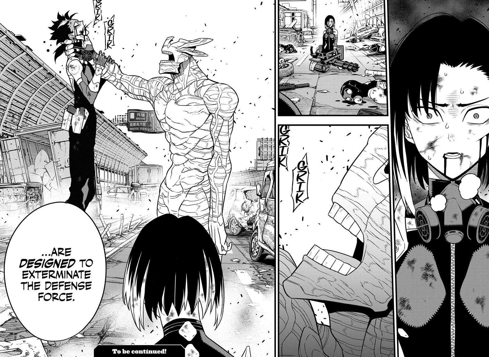 Kaiju No. 8 Chapter 81 page 19 - Mangakakalot