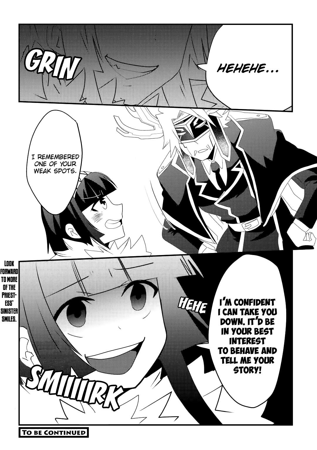 The Dragon And The Dragon Slayer Priestess Chapter 13 page 36 - Mangakakalot