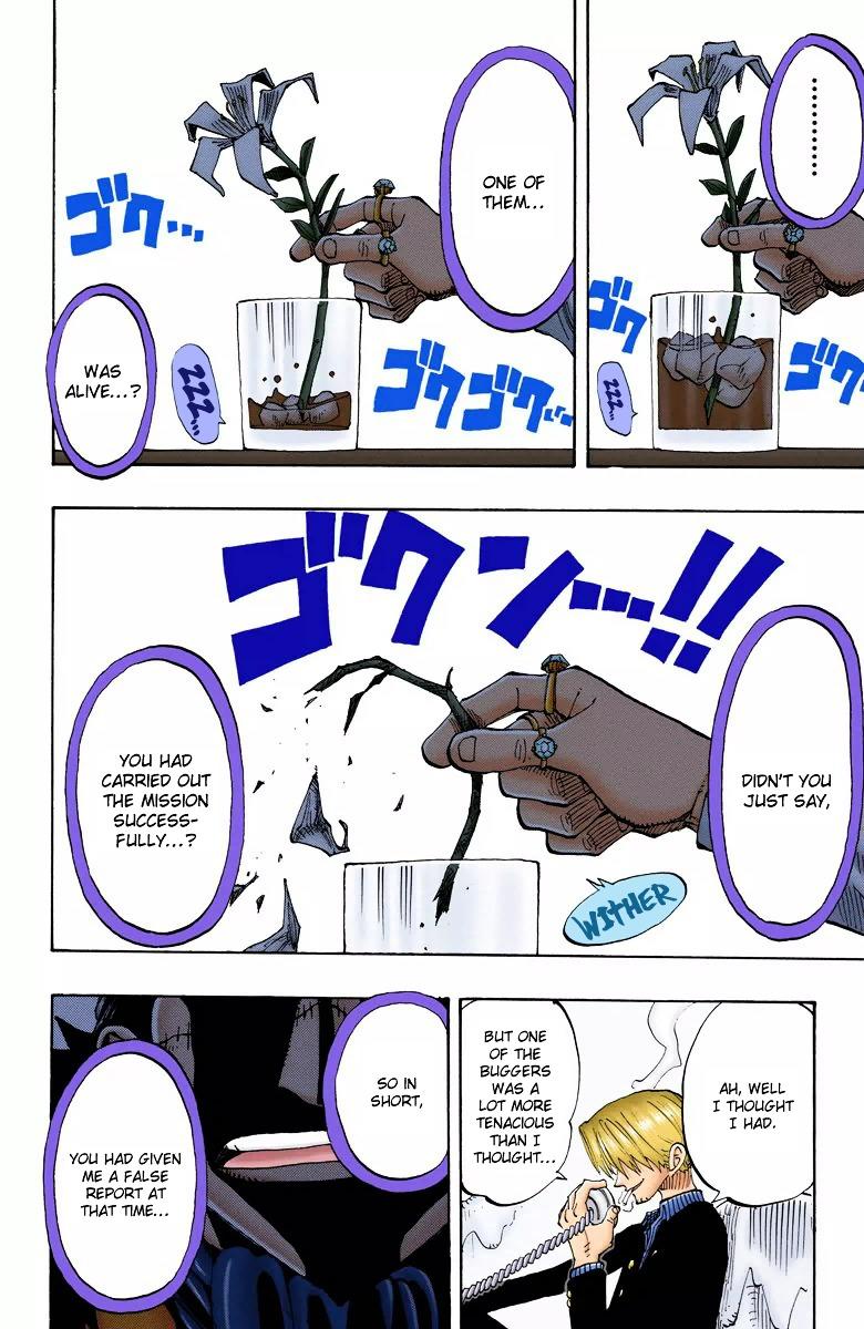 One Piece Chapter 127 V2 : Den-Den Mushi [Hq] page 17 - Mangakakalot