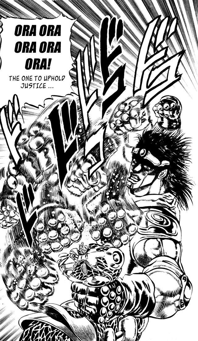 Jojo's Bizarre Adventure Vol.13 Chapter 119 : Who Is The Judge?! page 15 - 