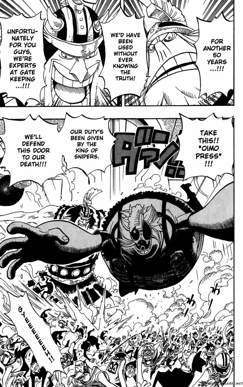One Piece Chapter 391 : A Girl Called Demon page 3 - Mangakakalot