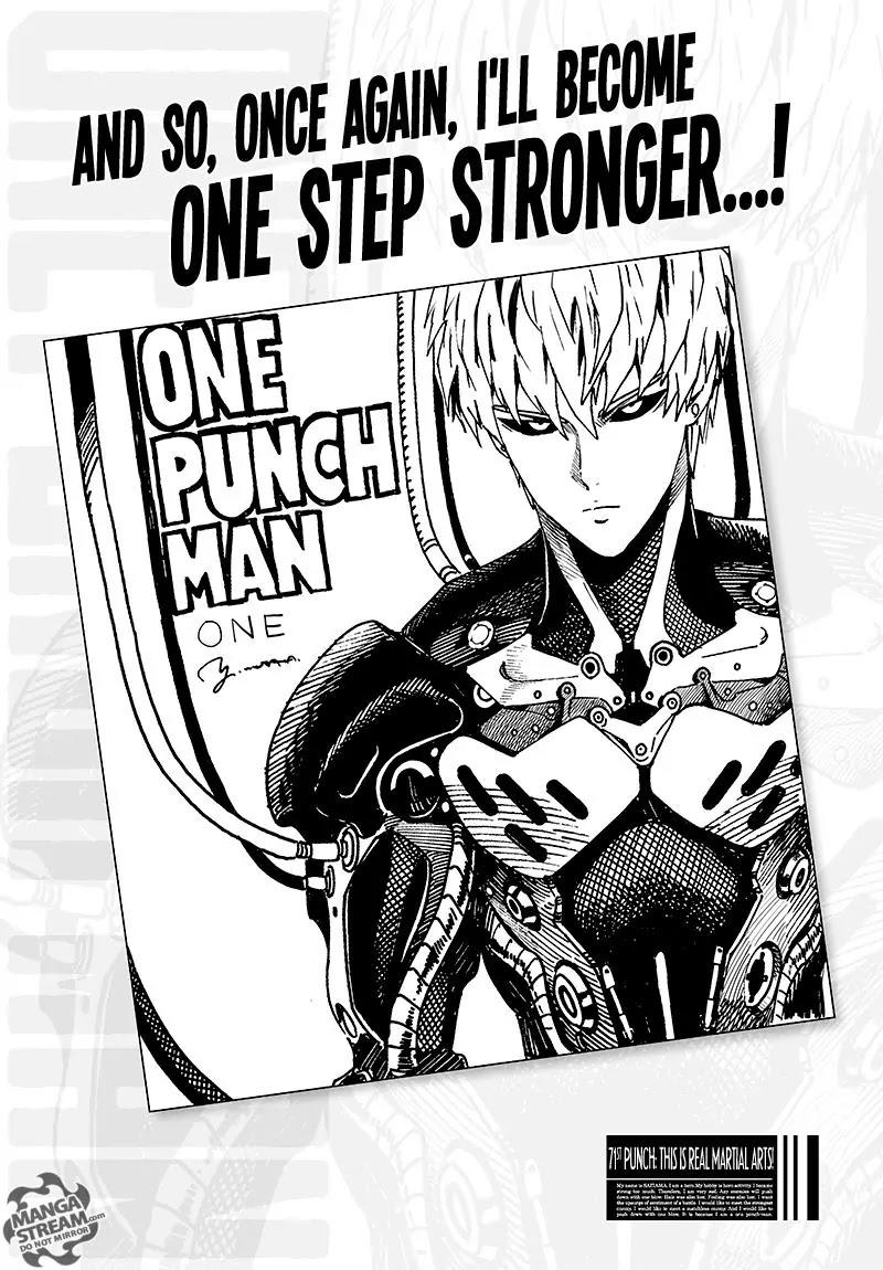 Read Onepunch-Man Chapter 118: Drive Knight on Mangakakalot