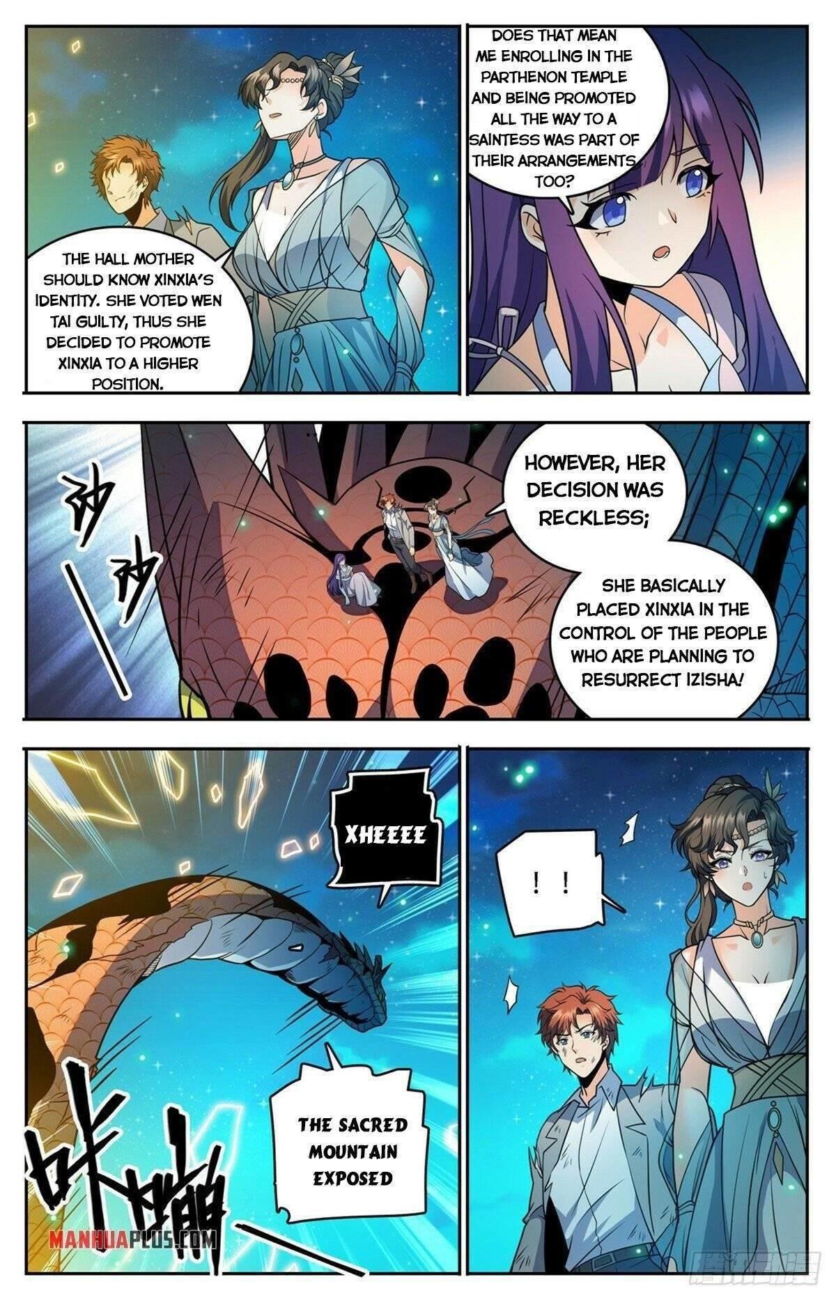 Versatile Mage Chapter 756 page 9 - Mangakakalot