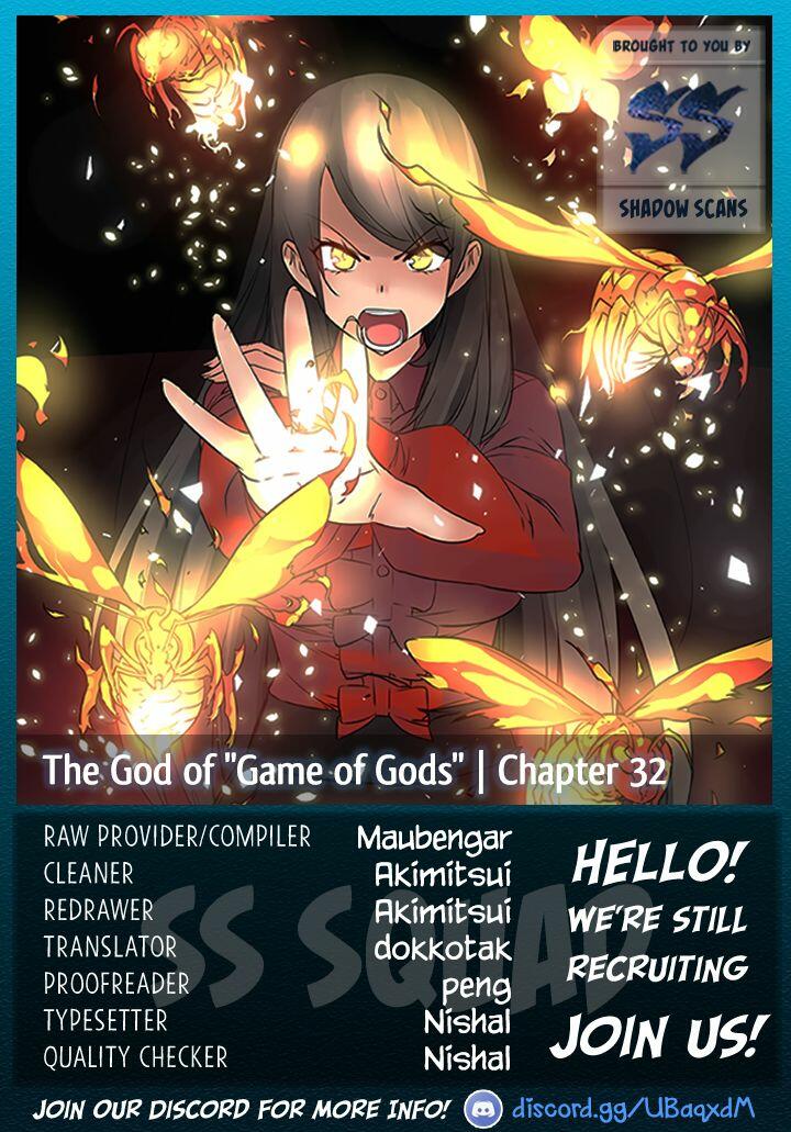 Read The God Of “Game Of God” Chapter 1 on Mangakakalot