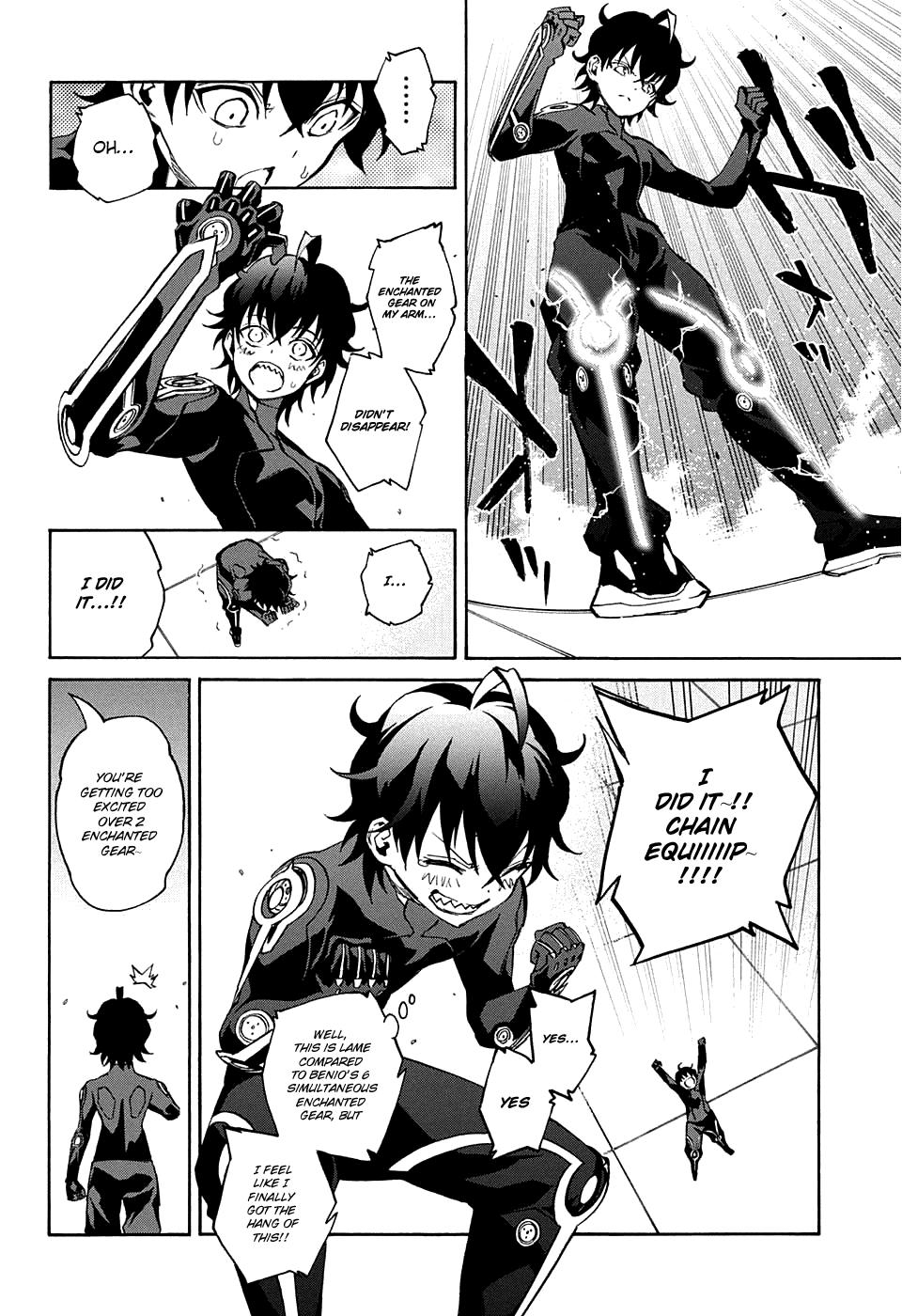 Sousei No Onmyouji Chapter 18 : Continuation Of The Dream 