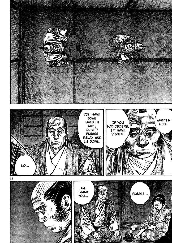 Vagabond Vol.37 Chapter 326 : To Be A Samurai page 12 - Mangakakalot