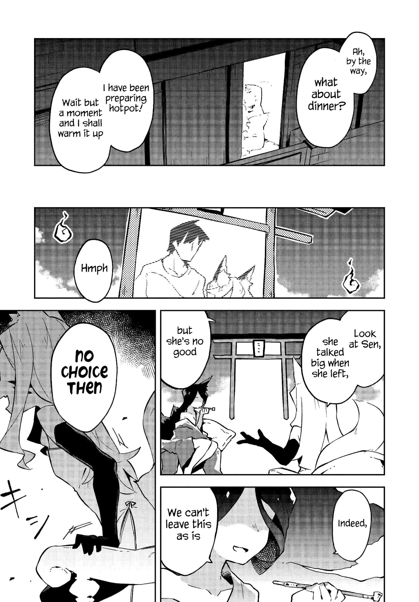 Sewayaki Kitsune No Senko-San Chapter 7 page 19 - Mangakakalot