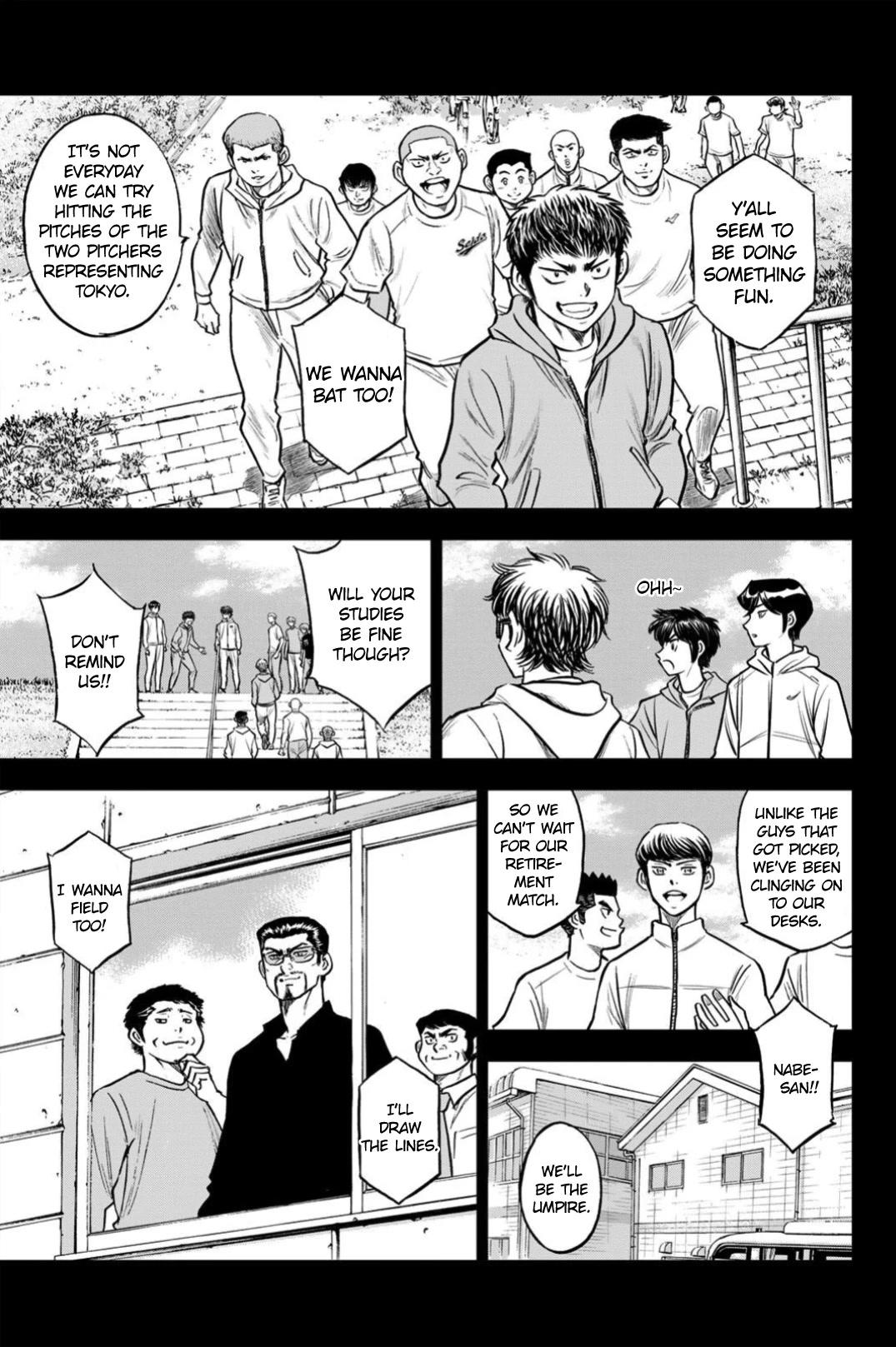 Read Daiya No A - Act Ii Chapter 308: Ace Of The Diamond [End