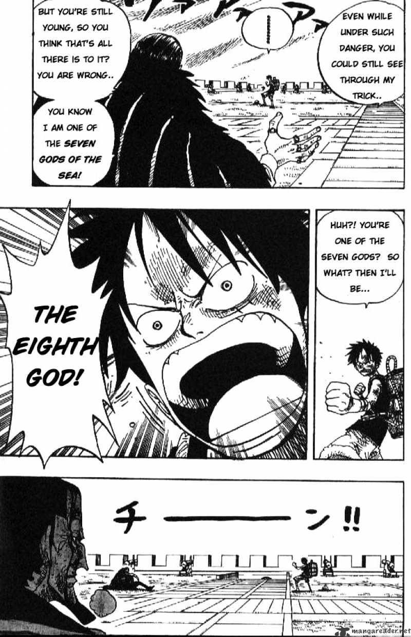 One Piece Chapter 200 : Water Luffy page 7 - Mangakakalot
