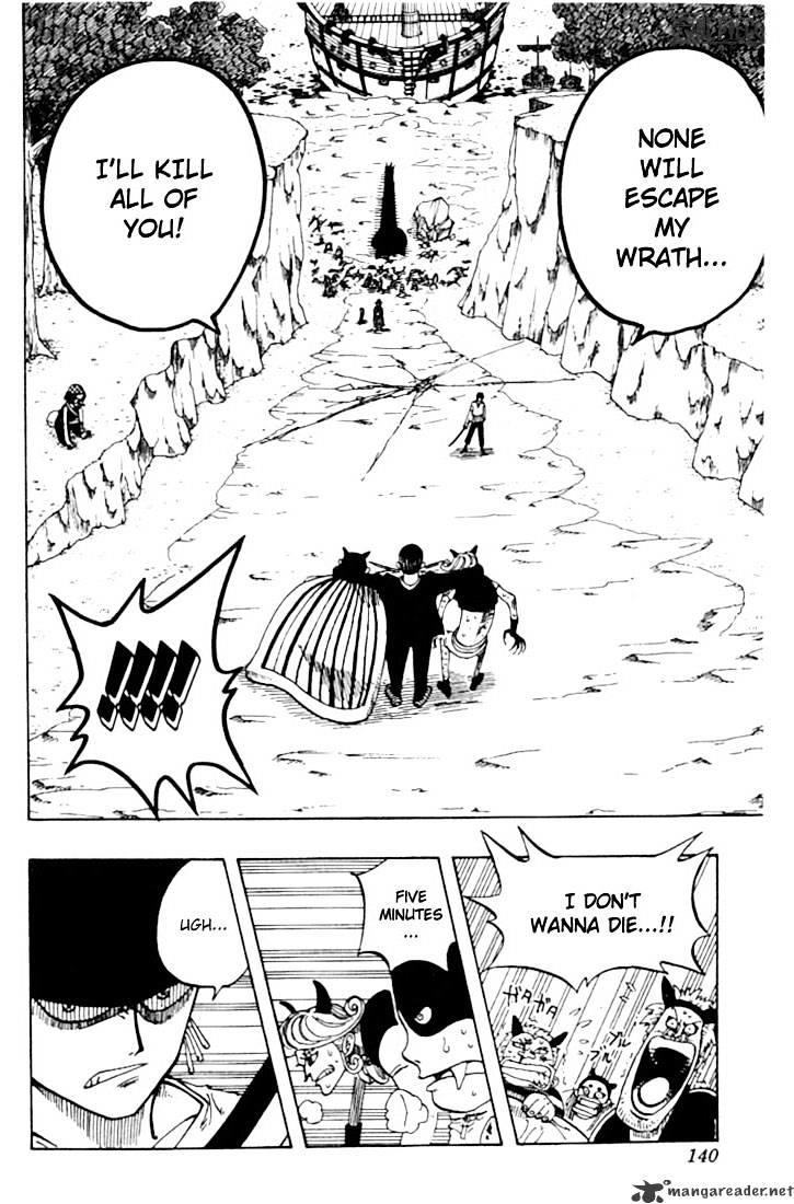 One Piece Chapter 33 : The Man Without Noise page 10 - Mangakakalot
