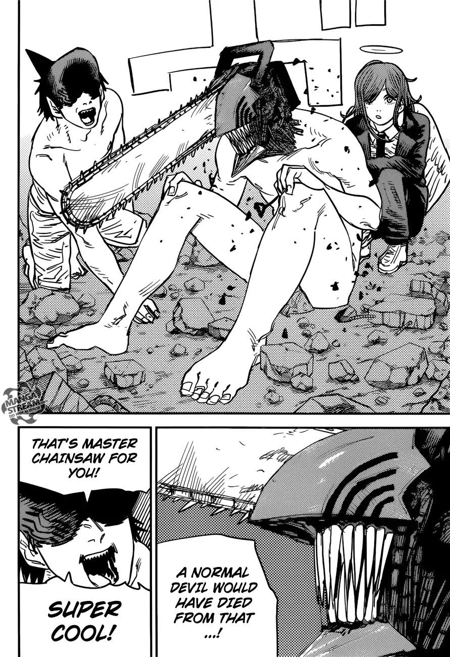 Chainsaw Man Chapter 49: Sharknado page 13 - Mangakakalot