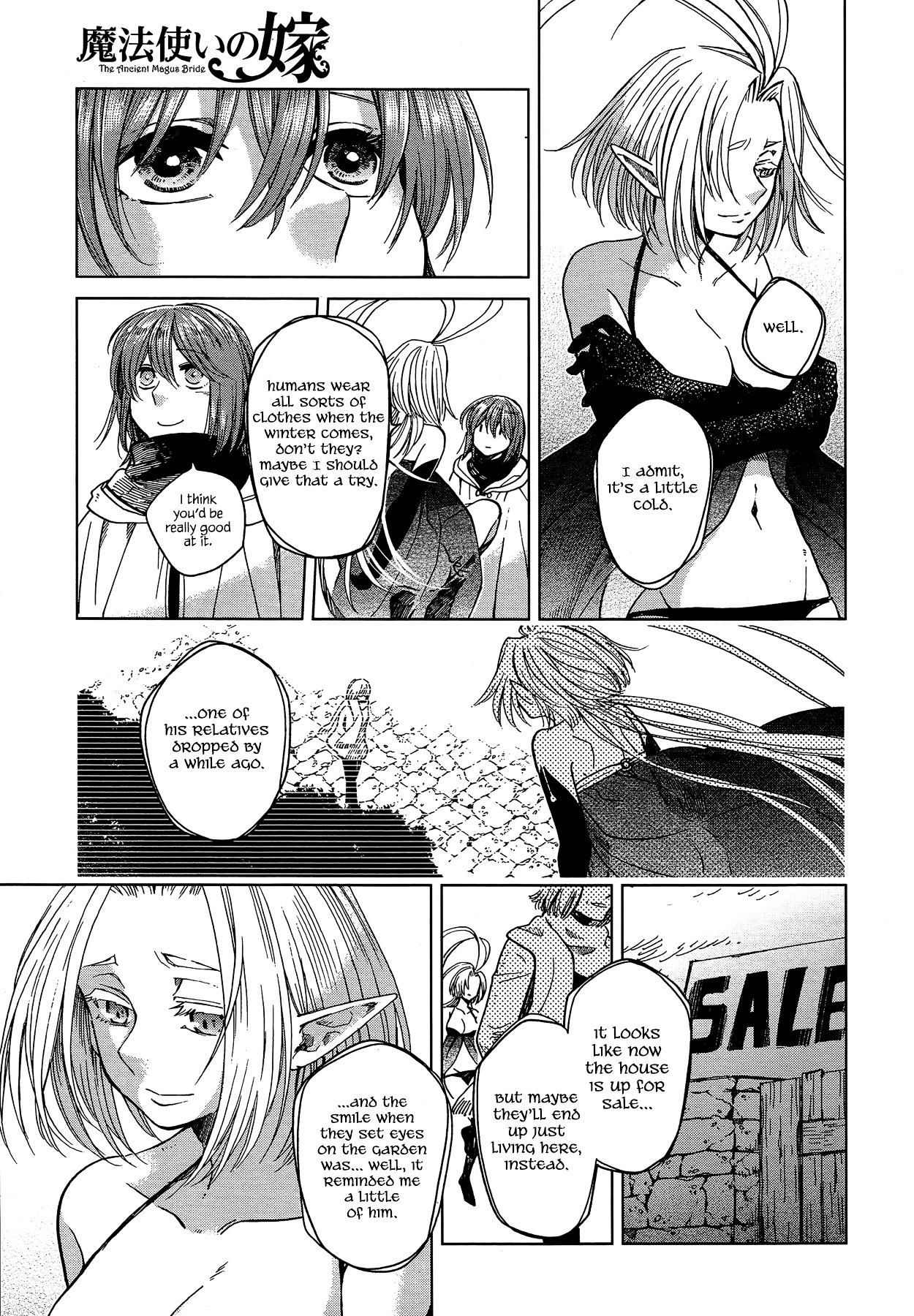 Read Mahou Tsukai No Yome Chapter 36 : You Can T Make An Omelet Without  Breaking A Few Eggs. on Mangakakalot