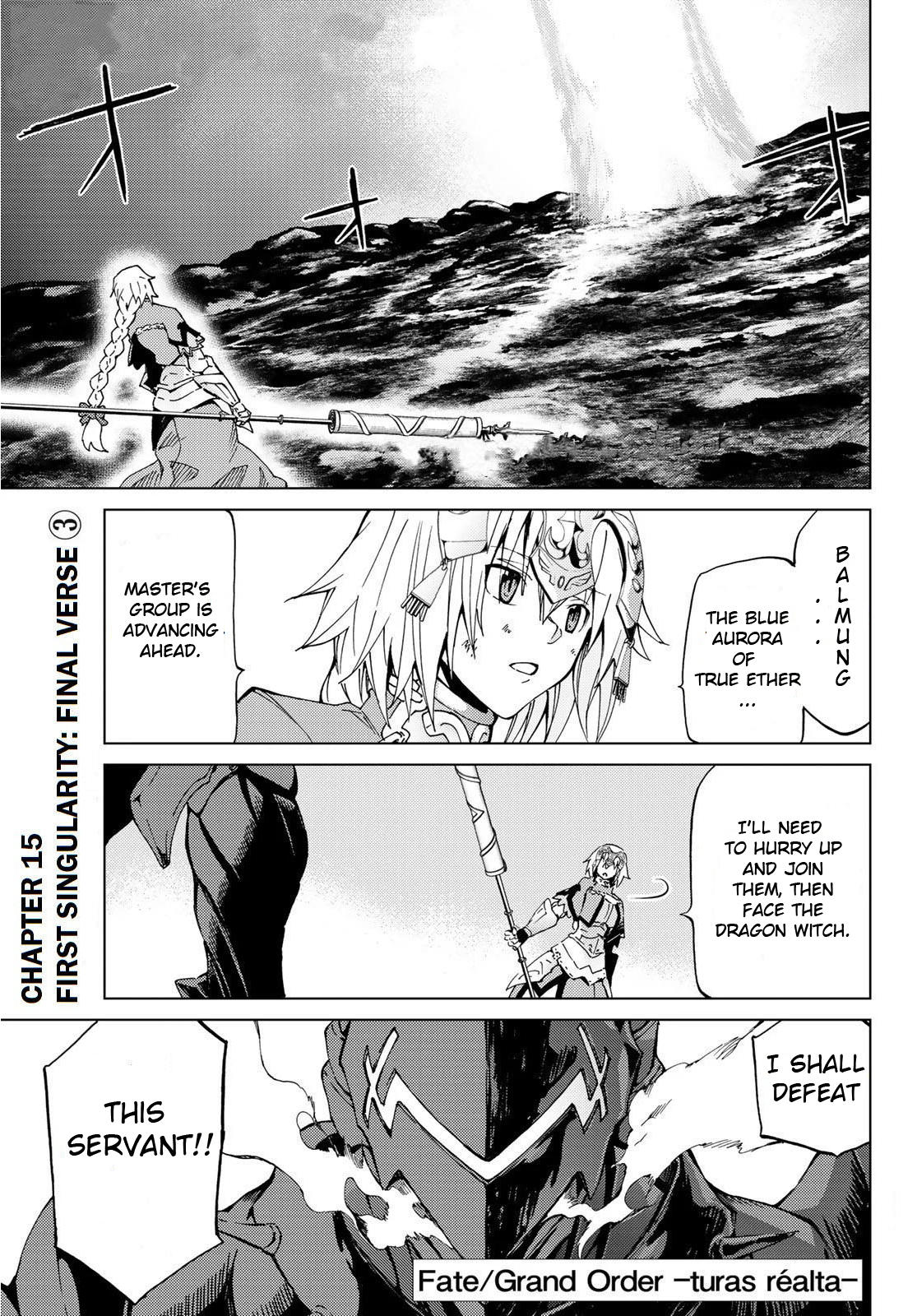 Fate Grand Order Turas Realta Chapter 15 Mangahere Today