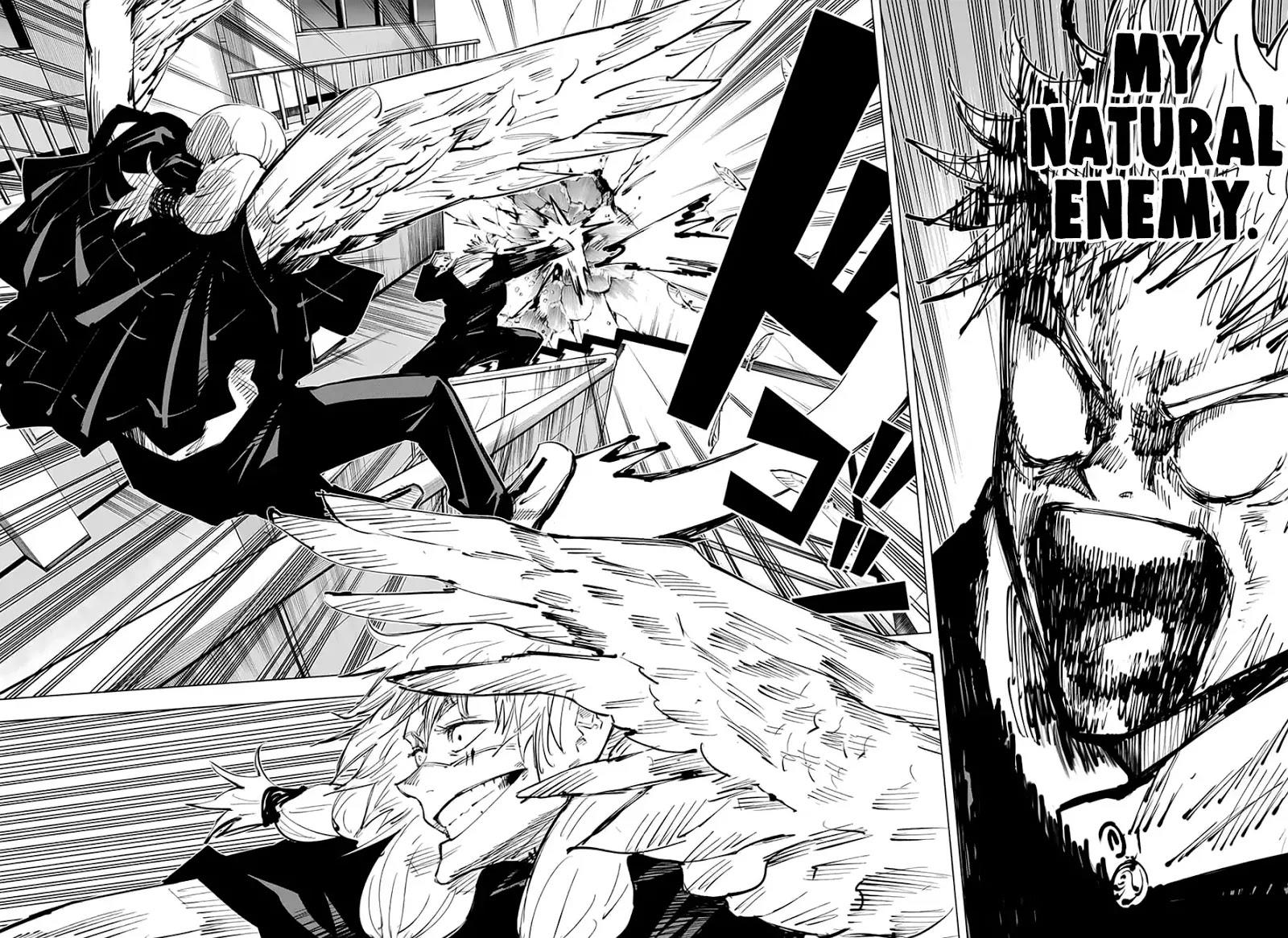 Jujutsu Kaisen Chapter 28: I'll Kill You page 5 - Mangakakalot
