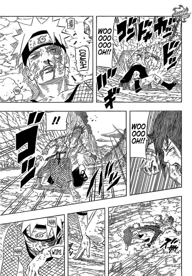 Vol.72 Chapter 697 – Naruto and Sasuke 4 | 12 page