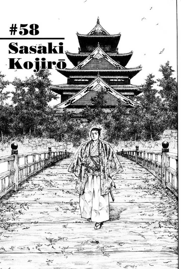Vagabond Vol.6 Chapter 58 : Sasaki Kojiro page 1 - Mangakakalot