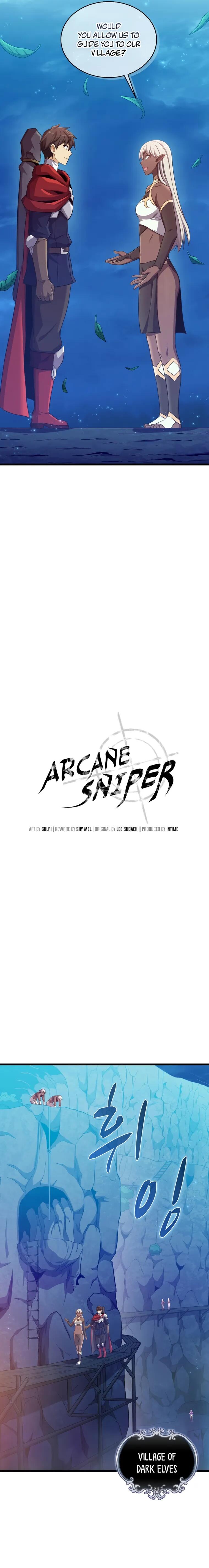 Arcane Sniper - Chapter 1