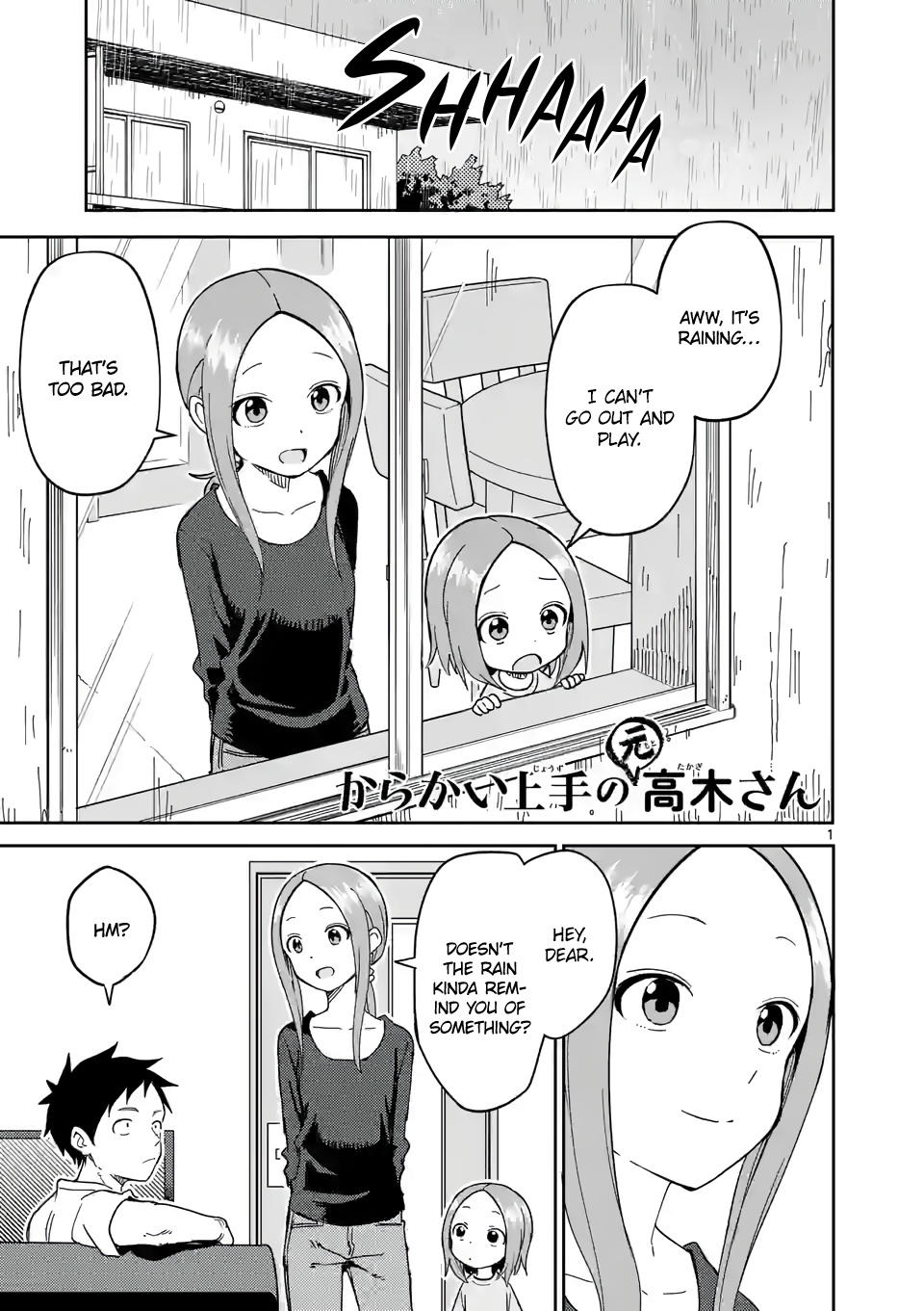 Read Karakai Jouzu No (Moto) Takagi-San Chapter 38 - Manganelo