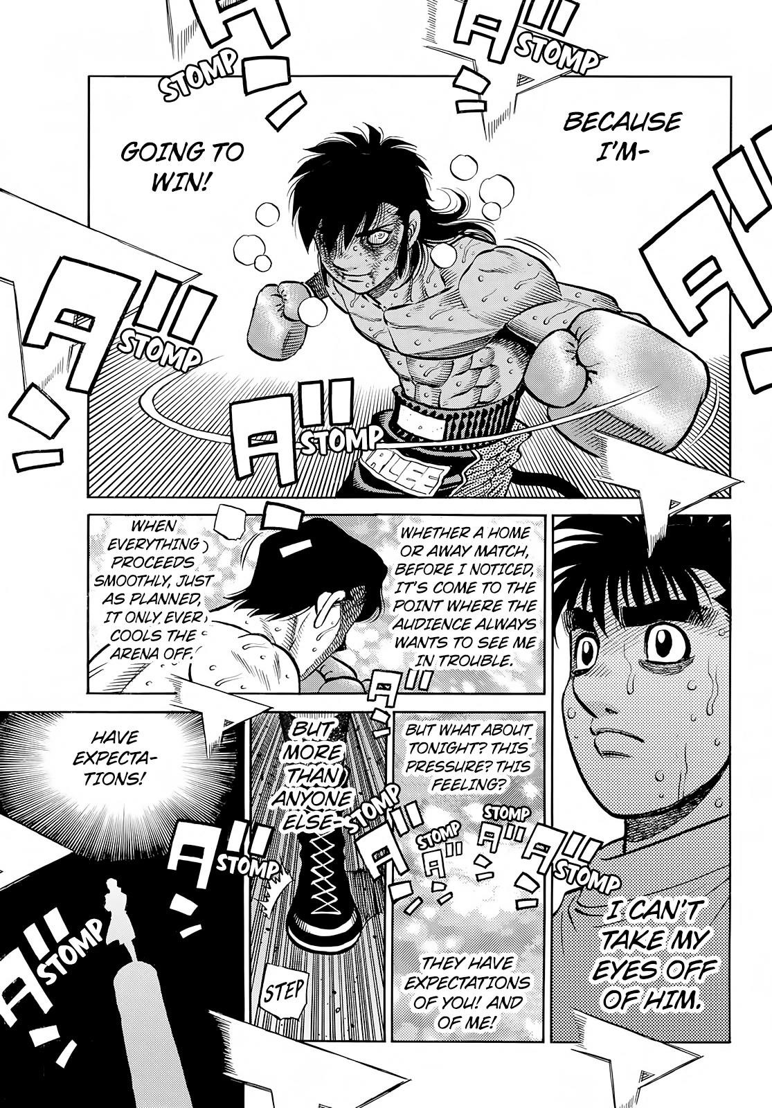 How Does it Feel to be Strong? Hajime No Ippo [1407: Let's Punch It  Out!]--MMV--1080p--English 