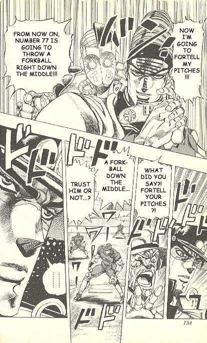 Jojo's Bizarre Adventure Vol.25 Chapter 235 : D'arby The Gamer Pt.9 page 8 - 
