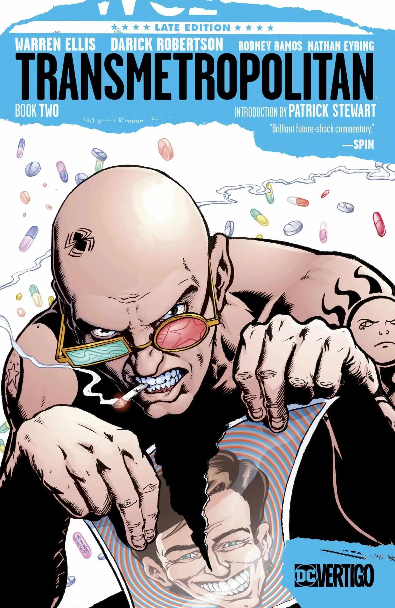 Transmetropolitan-Chapter 13